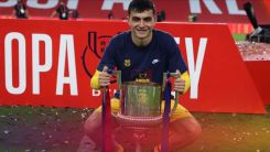 Altın Çocuk ödülü Barselonalı Pedri'nin oldu