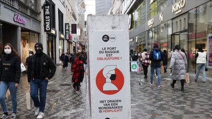 Avrupa'da delta varyantının aralık ve ocakta artacağı uyarısı