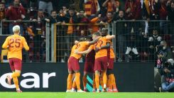 Galatasaray Avrupa'da yoluna devam ediyor