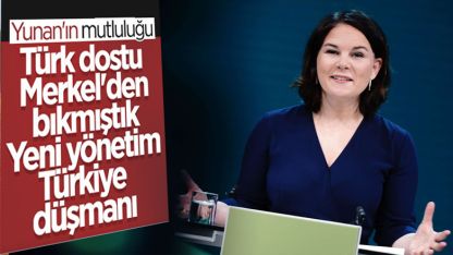 Almanya'nın yeni Dışişleri Bakanı Baerbock, Yunanistan'da sevinçle karşılandı