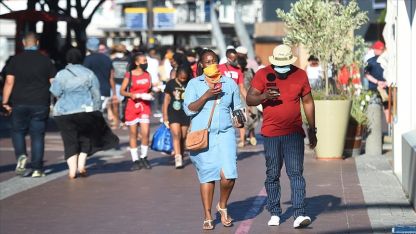 DSÖ: Kovid-19'un Güney Afrika varyantı endişe verici 