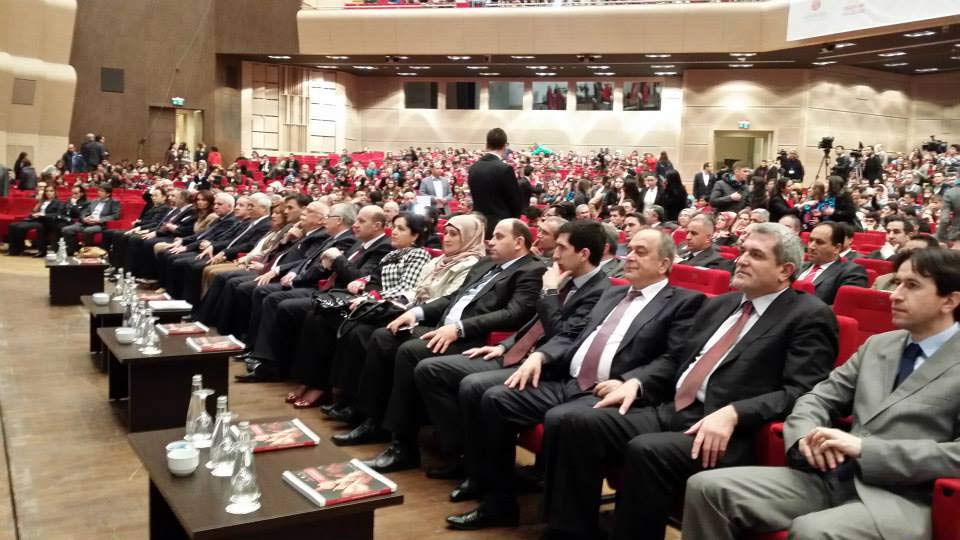 TÜRK DÜNYASI BİR ARAYA GELDİ