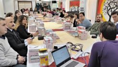YTB'nin Kosova'da düzenlediği "Balkan Edebiyat ve Yazarlık Akademisi" başladı