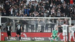 Beşiktaş'ta kabus sürüyor
