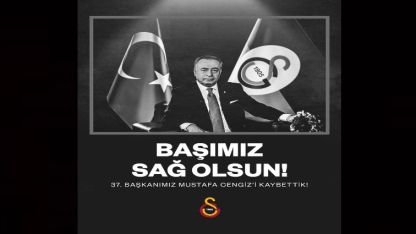 Galatasaray'ın eski başkanı Mustafa Cengiz vefat etti
