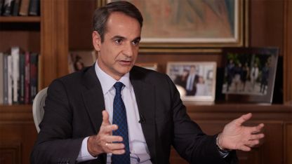 Miçotakis geri itmeleri savundu: ‘Avrupa’yı koruyorum’