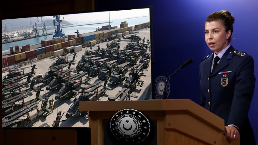 Türkiye'den Dedeağaç'taki ABD yığınağına ilişkin açıklama