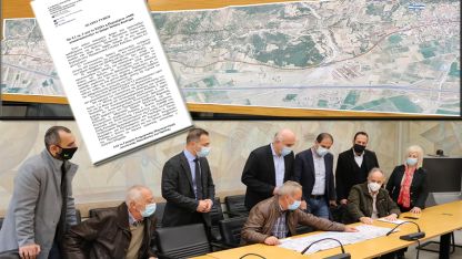 Yassıköy-Yalımlı karayolu için ilk adım atıldı