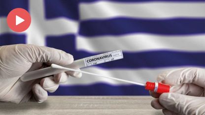 VİDEO | Yunanistan'da yeni tedbirler ve aşısızlara yönelik para cezasıyla ilgili detaylar  