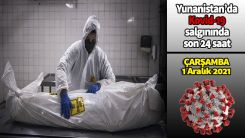 Yunanistan'da Kovid-19 salgınında son 24 saat