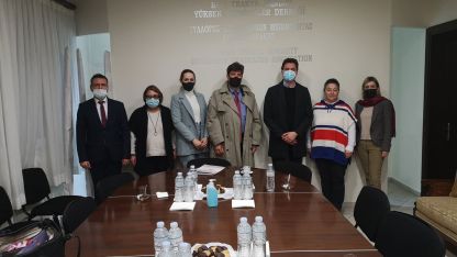 Amerikalıların Türk Azınlık kurumlarına ilgisi sürüyor