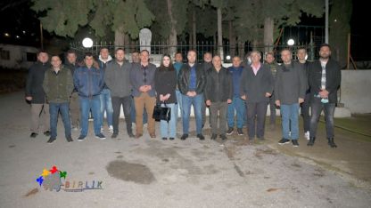 Birlik Listesi seçilmişleri Durhasanlar köyünde buluştu