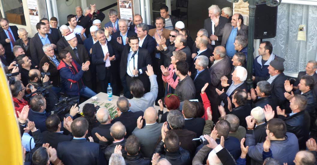 Çipras Şahin ve Gümülcine’de Konuştu: Anadilde Eğitim Şart