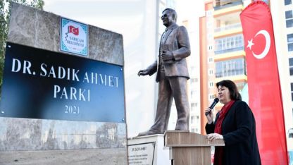 Dr. Sadık Ahmet'in adı Adana'da yaşayacak
