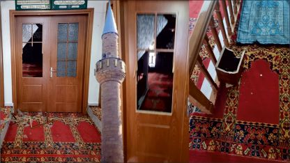 İskeçe Çınar Camii’nde hırsızlık