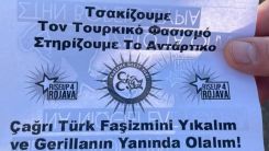 Batı Trakya'da Türk köylerinde provokatif PKK/PYD propagandası