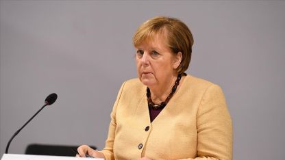 Merkel'den Kovid-19 açıklaması: Ülkemizin bazı bölgelerinde durum dramatik