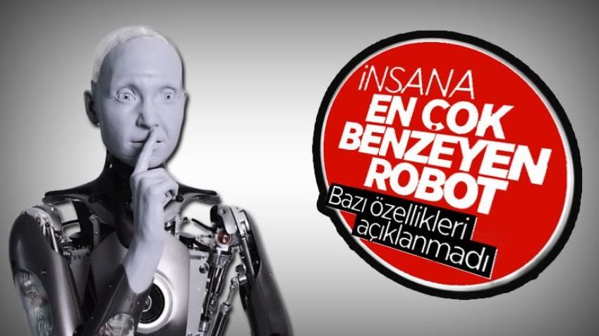 İnsan hareketlerini en iyi taklit eden robot: Ameca