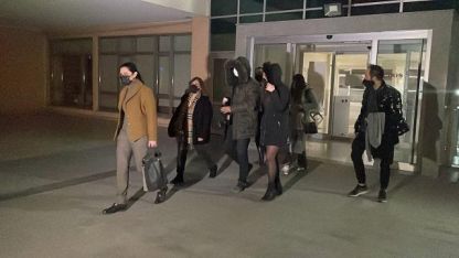 Edirne'de sınırda yakalanan Yunan polis ile sınır muhafızı şartlı serbest bırakıldı