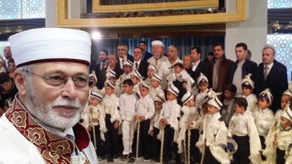 Müftü İbrahim Şerif "makam gaspı" davasında beraat etti