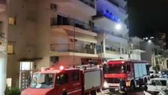 Gümülcine’de bir dairede yangın çıktı