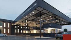 Pazarkule Sınır Kapısı'nda yenileme çalışmalarına başlandı