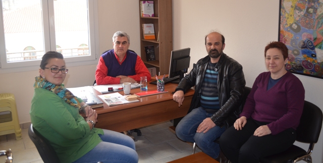 Hüseyin Bayram Hüseyin BAKEŞ’i Ziyaret Etti