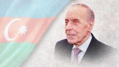 Azerbaycan'ın mimarı Haydar Aliyev