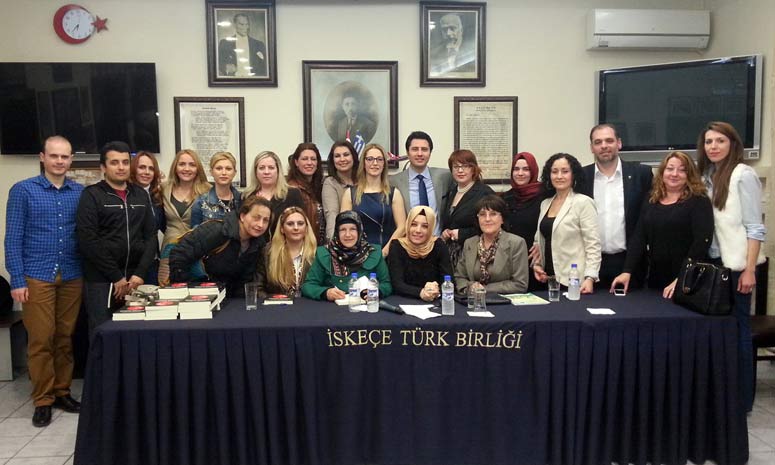 “Sabahsız Geceler” İskeçe Türk Birliği’nde Tanıtıldı