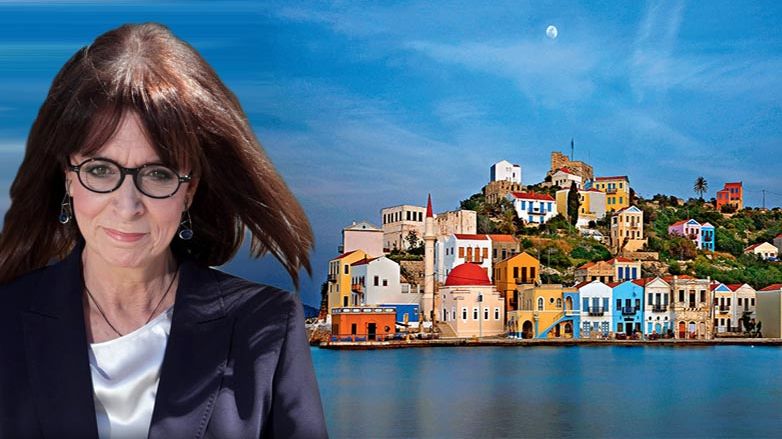 Cumhurbaşkanı Sakellaropoulou, Meis Adası’nı ziyaret edecek