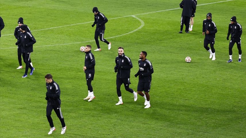 Beşiktaş'ın Fenerbahçe maçı kamp kadrosu açıklandı