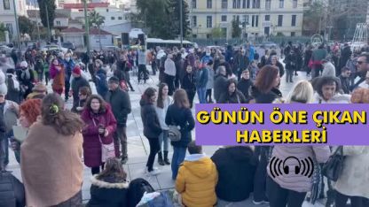 Sesli haber | Yurttan ve bölgeden öne çıkan gelişmeler | 20.12.2021