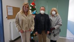 Επίσκεψη στο Ενιαίο Ειδικό Επαγγελματικό Γυμνάσιο Λύκειο Κομοτηνής