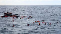 Ege'de düzensiz göçmenleri taşıyan tekne battı: 1 ölü