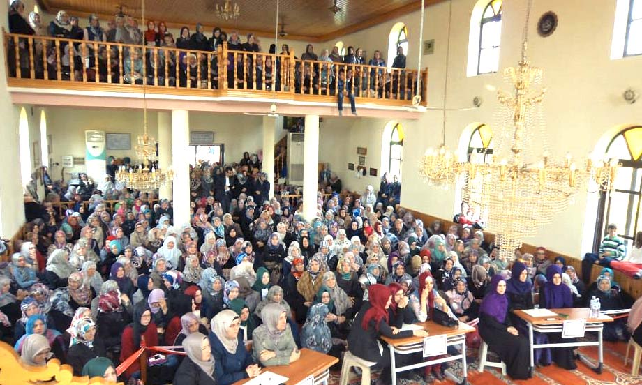 Kur’an Kursları Ahlak Dersi Bilgi Yarışması Düzenlendi