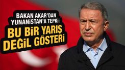 Hulusi Akar’dan Yunanistan’a ‘silahlanma’ tepkisi