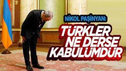 Paşinyan: 'Türkiye ile ilişkileri normalleştirmeye hazırız'