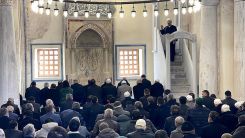 Diyanet İşleri Başkanı Erbaş'tan, ibadete açılan Enez Ayasofya Camisi'nde hutbe iradı