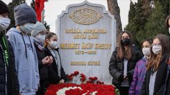 İstiklal Şairi Mehmet Akif Ersoy, vefatının 85. yılında anılıyor