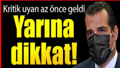 Kısıtlamalar yarın başlıyor!
