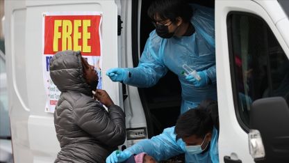 'Omicron varyantında ölüm riski Delta'ya göre nispeten düşük'