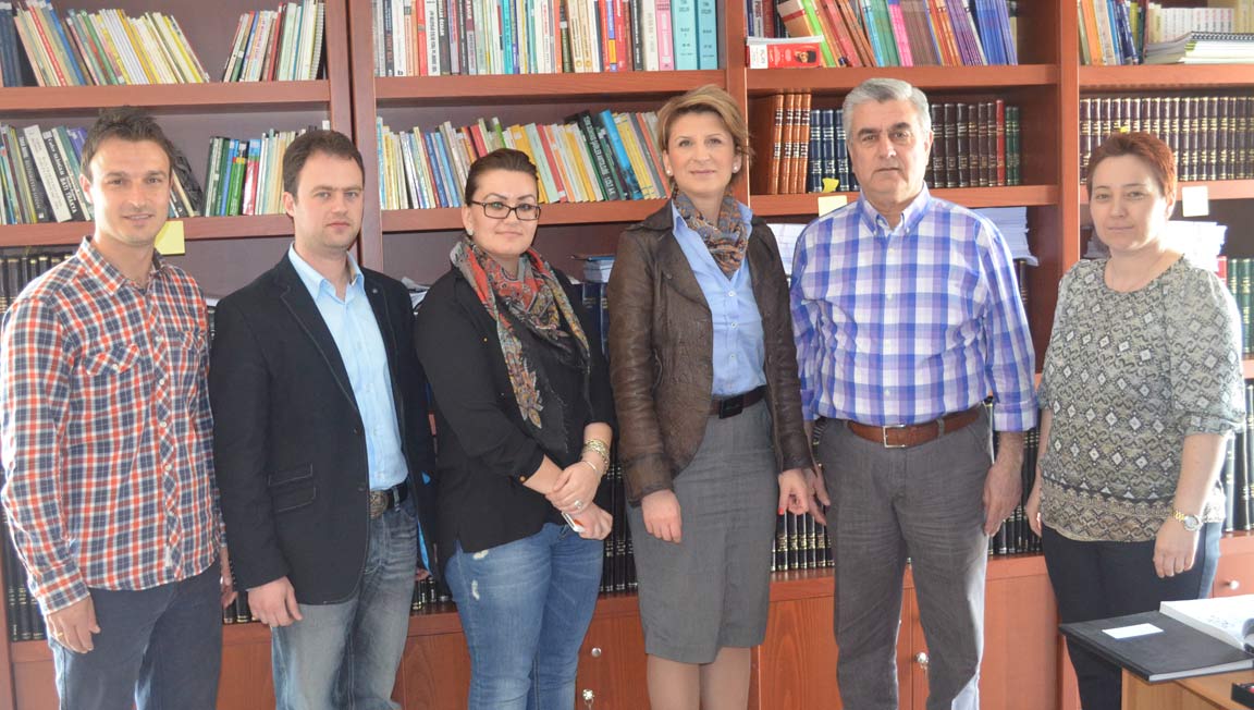 Felina KAZAKU BAKEŞ’i Ziyaret Etti