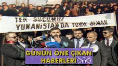 Sesli haber | Yurttan ve bölgeden öne çıkan gelişmeler | 31.12.2021