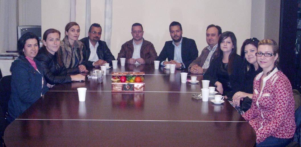 Belediye Meclis Adayı Emre Ahmet BTAYTD’yi Ziyaret Etti