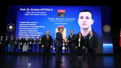 Batı Trakyalı bilim adamı Türkiye’de ödüle layık görüldü