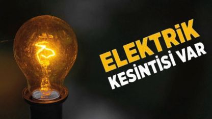 Kozlukebir Belediyesinin bazı köylerinde yarın elektrik olmayacak