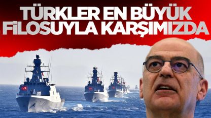 Nikos Dendias: Türkiye en büyük filosuyla adalarımız boyunca dizildi