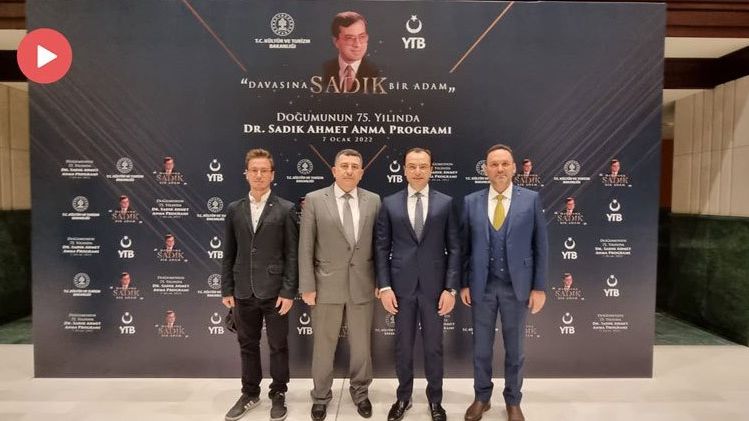 VİDEO | Levent Sadık Ahmet, duygularını dile getirdi