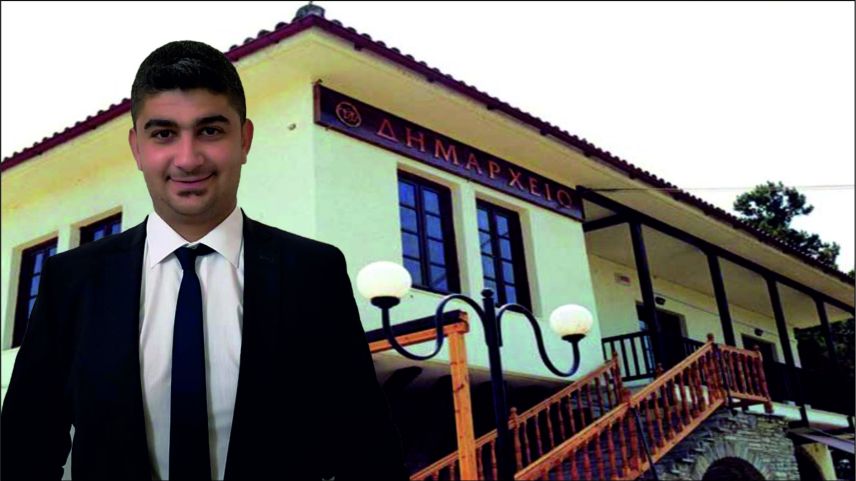 Cem Salihoğlu Topiros Belediye’sinde meclis başkan yardımcısı oldu