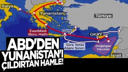 ABD "EastMed" projesine "hayır" dedi